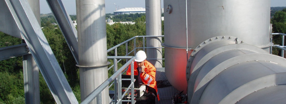 Picture of an in-situ measurement