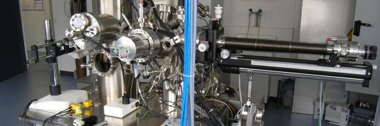 Foto eines Sensors auf einem Laborgerät